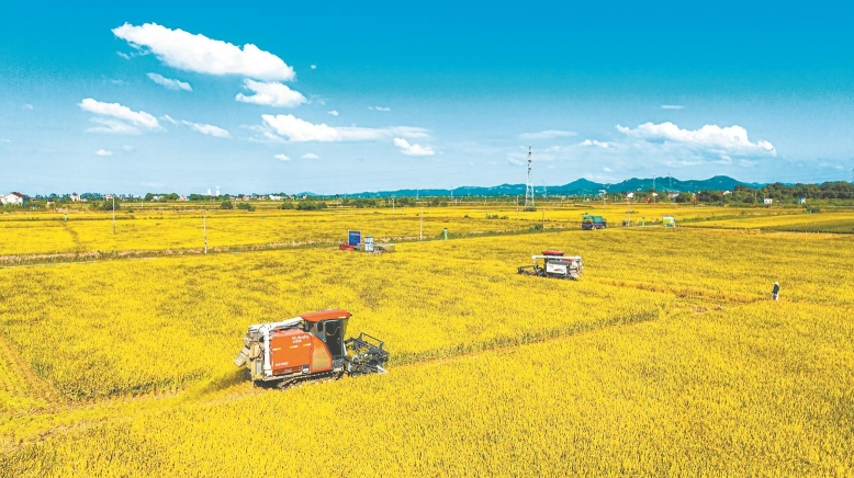 科技助豐收